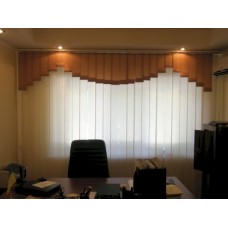 Тканевые вертикальные жалюзи на окна