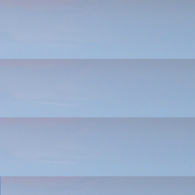 Горизонтальные жалюзи 25 мм алюминиевые цвет серо-голубой 174