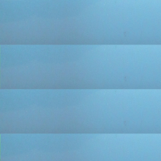 Горизонтальные жалюзи 25 мм алюминиевые цвет голубой с напылением 175-p