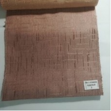 Шторы римские Лен пудровый