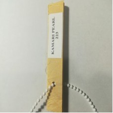 Шторы плиссе KAMARI REARL цвет желтый