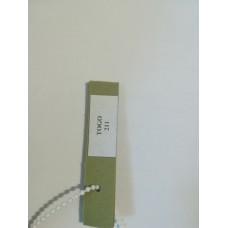 Шторы плиссе TOGO цвет зеленый