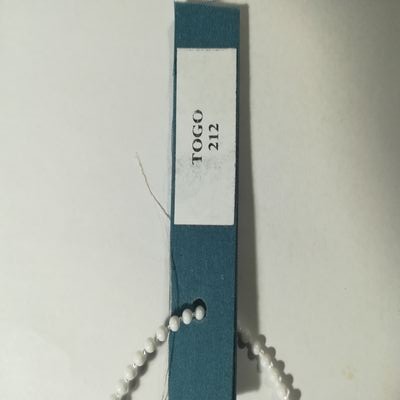 Шторы плиссе TOGO цвет синий