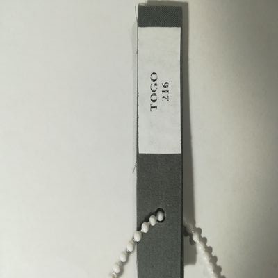 Шторы плиссе TOGO цвет темно-серый