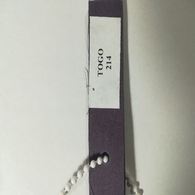 Шторы плиссе TOGO цвет фиолетовый