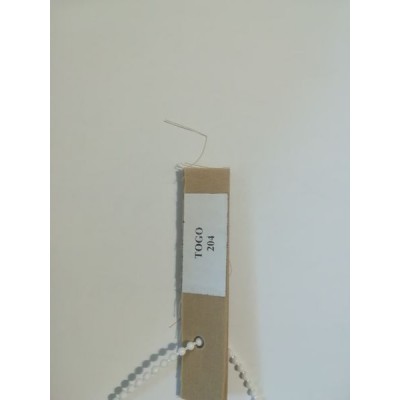 Шторы плиссе TOGO цвет темно-бежевый