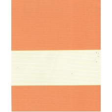 Ролеты тканевые Стандарт зебра цвет оранжевый 1090