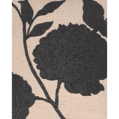 Ролеты тканевые Чайная роза цвет черный