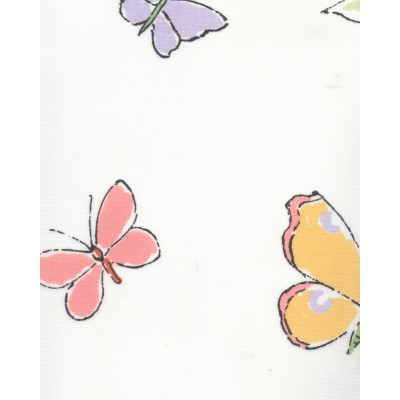 Ролеты тканевые Батерфляй цвет белый