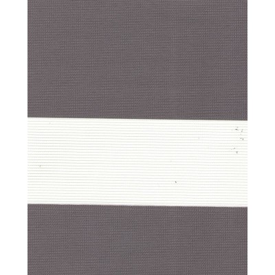 Ролеты тканевые Стандарт зебра цвет серый 1086