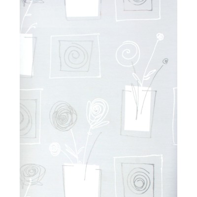 Ролеты тканевые Aниара цвет голубой 4041