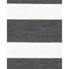 Ролеты тканевые Олимпос зебра цвет серый 2095