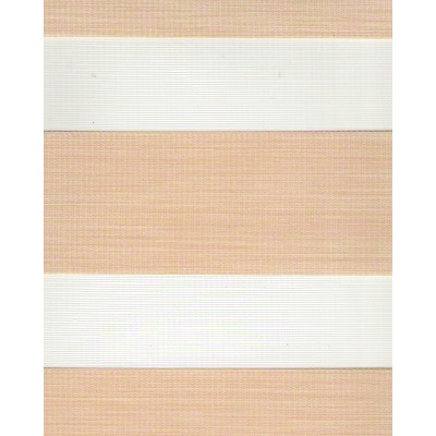 Ролеты тканевые Олимпос зебра цвет коричневый 2066