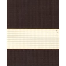 Ролеты тканевые Стандарт зебра цвет каштановый 1092