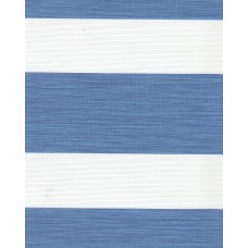 Ролеты тканевые Олимпос зебра цвет синий 2093