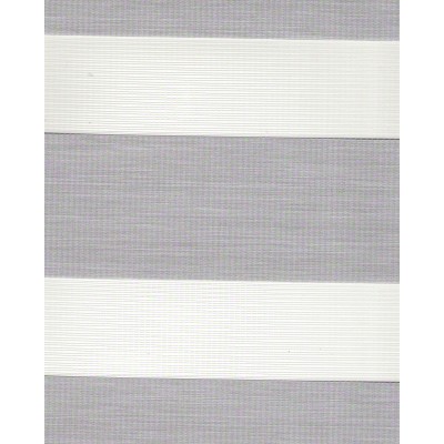 Ролеты тканевые Олимпос зебра цвет серый 2068